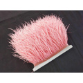 Colorful Ostrich Feather Trims for Skirt/Dress/Costume Ribbon Feather Trimming DIY Party Craft